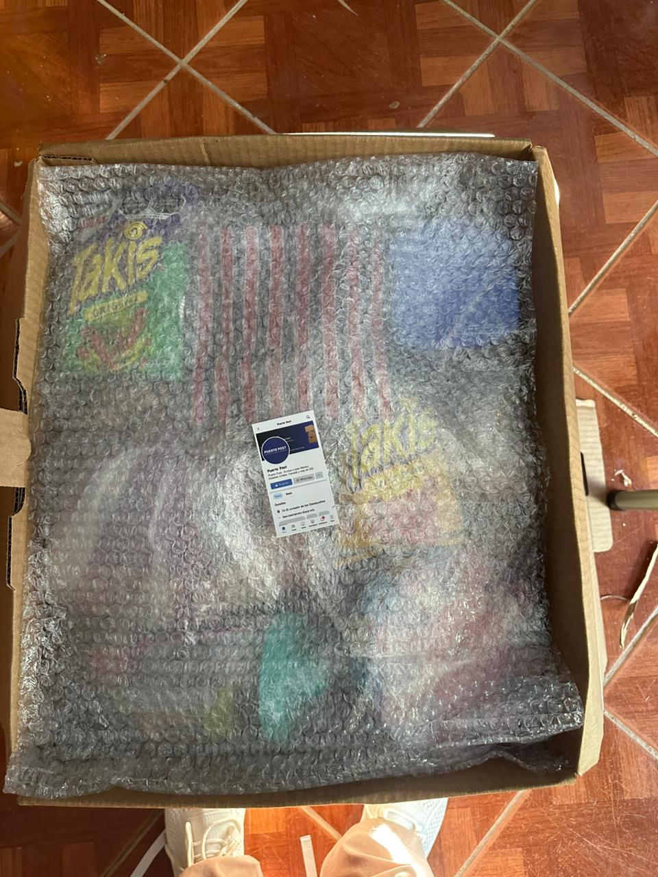 Empaque Puerto Post 8