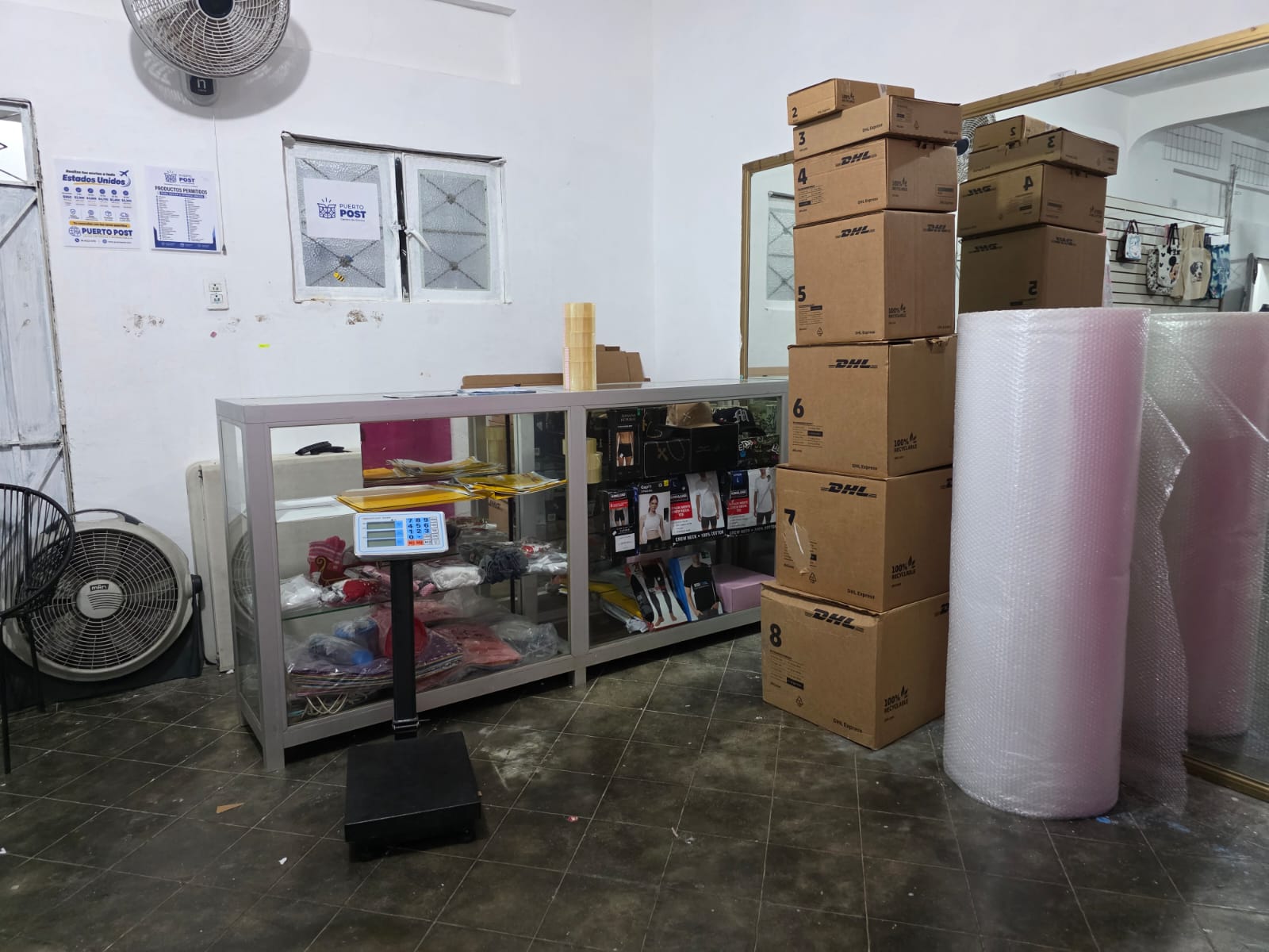 Paquetería y Envíos en Santos Reyes Nopala Oaxaca - Puerto Post