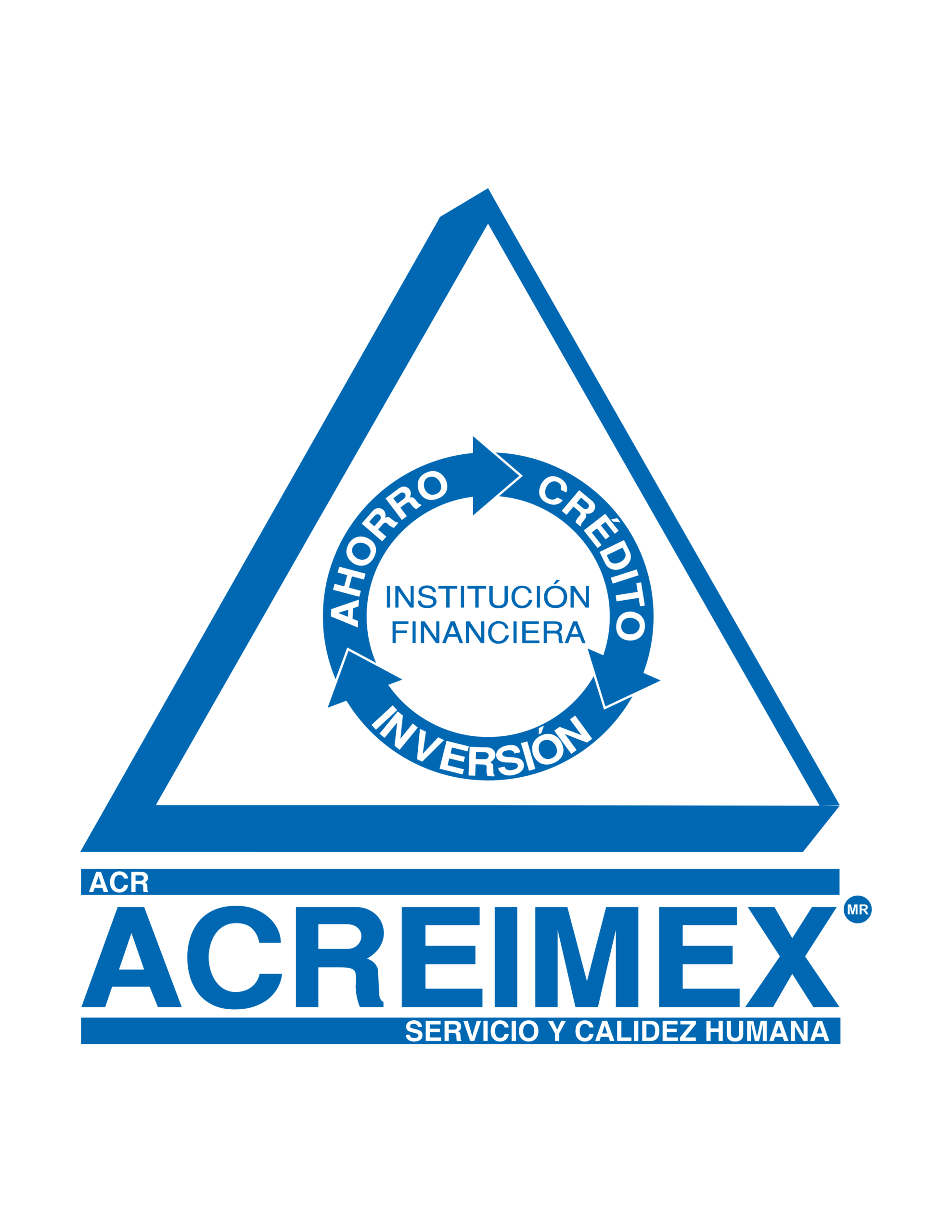 Logotipo de Acreimex