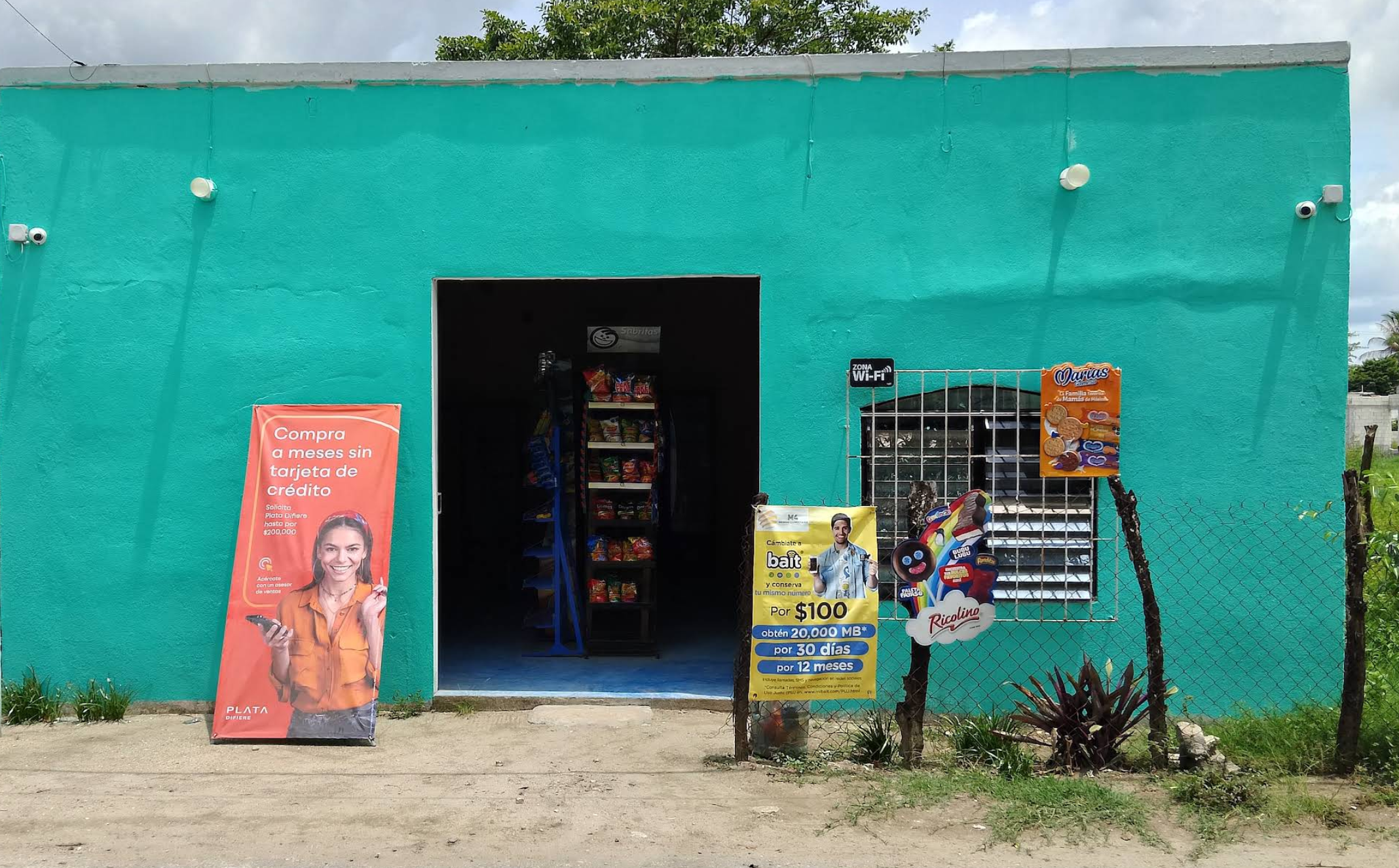 Paquetería y Envíos en Nuevo Progreso Campeche - Puerto Post